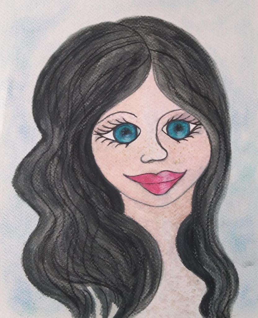 The pieces of artwork began as a way of helping me to connect with the characters in The Attic and as an oracle card deck which will be available some time in the future.