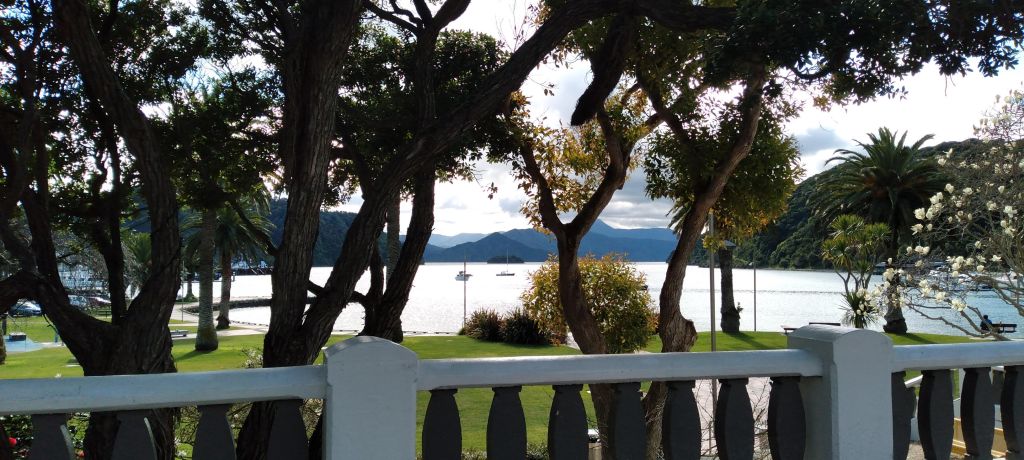 Chilling Out In Picton.