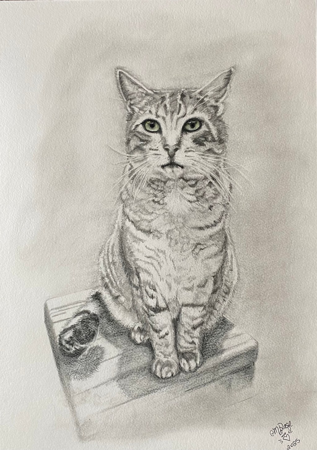 Feels good to be drawing&nbsp;again!