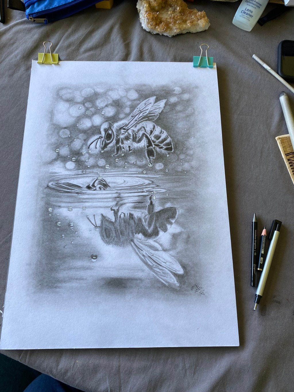 Something different.